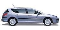Catalyst exhaust Peugeot 407 SW (6E) Estate van