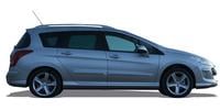 Crank position sensor Peugeot 308 I SW (T7) Estate van