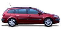 Air filter Renault Megane 2 (KM) Estate van buy online