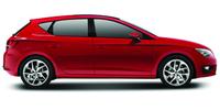 Backup camera Seat Leon Mk3 (5F1) Hatchback van