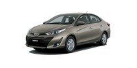 Accessories and auto parts for Toyota Yaris Mk3 (XP150) Sedan