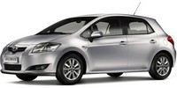 Wheels and tires Toyota Auris Mk1 (E15) Van