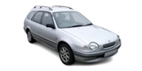 Wheels and tires Toyota Corolla (E110) Van