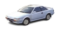 Wheels and tires Toyota Corolla Levin (E90) Coupe