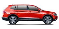AC Evaporator Volkswagen Tiguan Allspace (BW2)