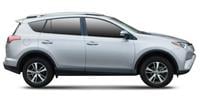 Car air conditioning parts Toyota RAV 4 V (XA50) SUV