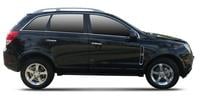 Reverse switch Chevrolet Captiva 1 (C100) Van