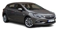Shock absorbers Opel Astra K facelift (B16) Hatchback