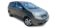 Wheels and tires Toyota Corolla Verso (E110)