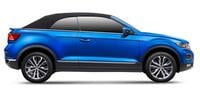 Engine covers and shrouds Volkswagen T-Roc cabrio (AC7)