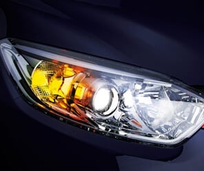 Lighting Volvo S40