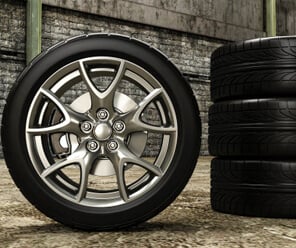 Wheels and tires Toyota Corolla (E70) Hatchback