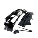 Trunks, rear panels and components