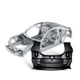 Underbody and frame