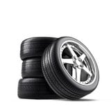 Tire and wheel assemblies