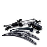Window and headlight cleaning system