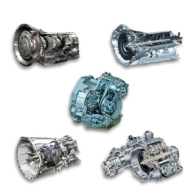 Components of automatic gearboxes (automatic transmission)