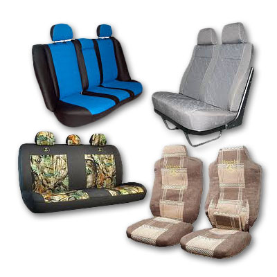 Fabric seat covers