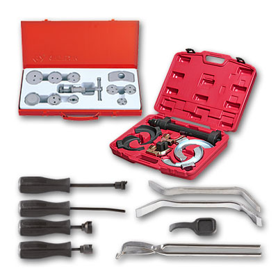 Tools for the servicing of brakes