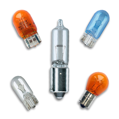 Auxiliary and signal bulbs