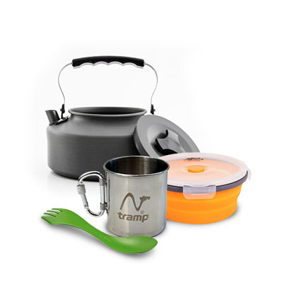 Cookware for home and leisure