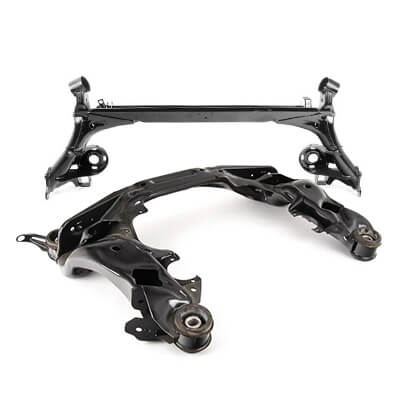 Axle beam and subframe