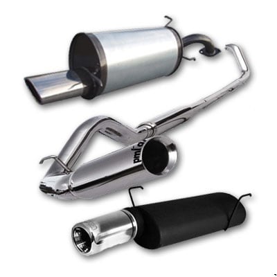 Muffler Peugeot 407
