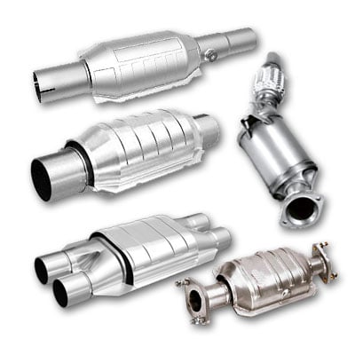 Catalytic converter Opel Astra G