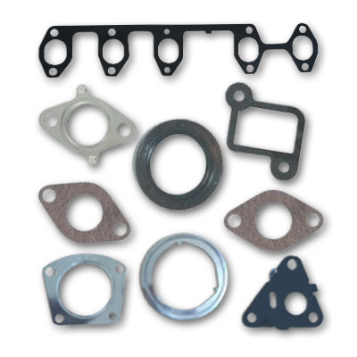 Exhaust mounting kit Peugeot 407