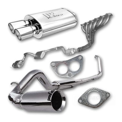 Exhaust pipe Peugeot 407