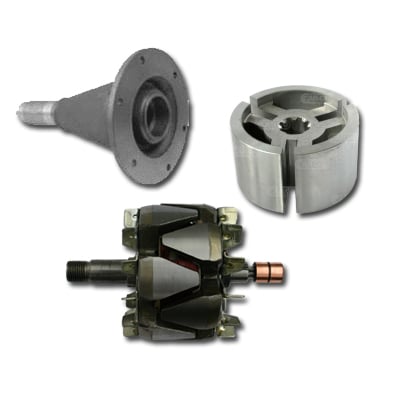 Alternator rotor Opel
