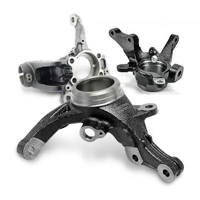 Steering knuckle Fiat Doblo