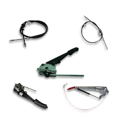 Hand brake cable BMW E39 Sedan (5 Series)