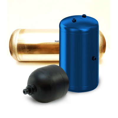 Air tank Opel