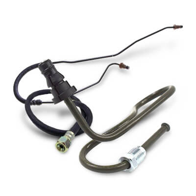 Clutch pipe and hose Fiat Doblo