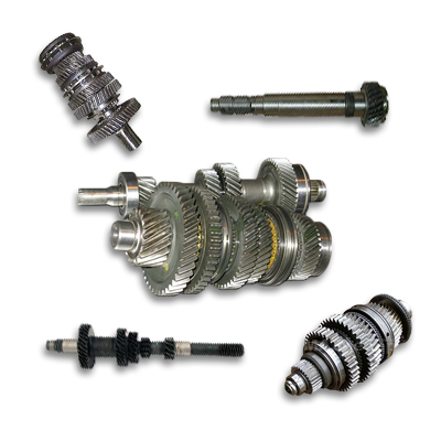 Gearbox shafts