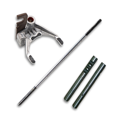 Fork and shift rod Citroen C4