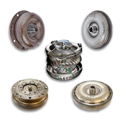 Torque converters and components Opel
