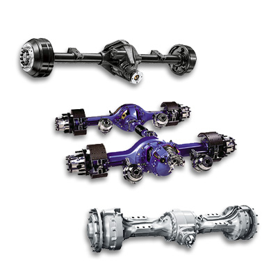 Drive axles and components