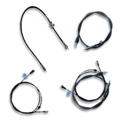 Drive and speedometer cable Fiat Doblo