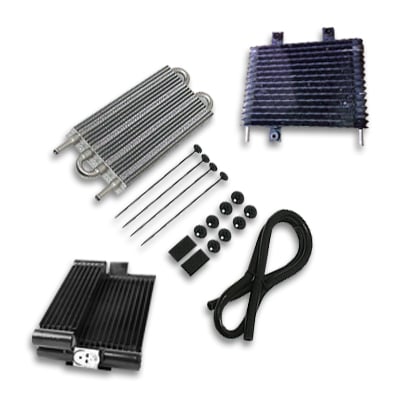 Transmission oil cooler Citroen C4