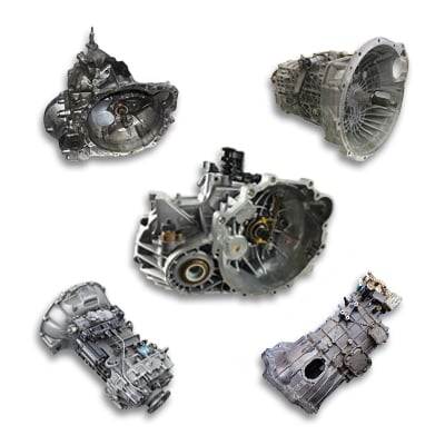 Gearbox housing parts Peugeot