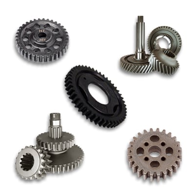 Transmission gears Skoda Rapid