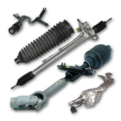 Steering shaft BMW E90 Sedan (3 Series)
