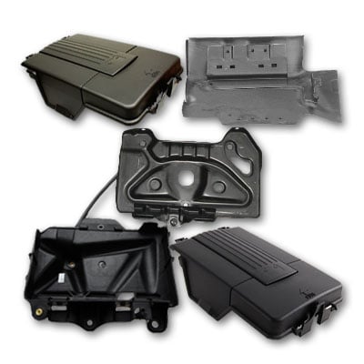 Battery holder Volvo