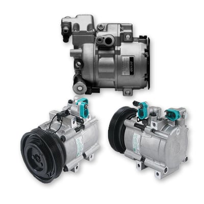 AC Compressor BMW E39 Sedan (5 Series)