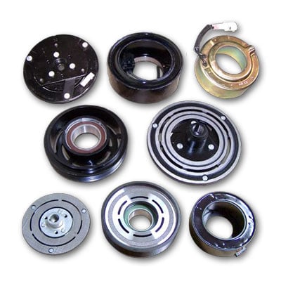 AC compressor clutch BMW E39 Sedan (5 Series)