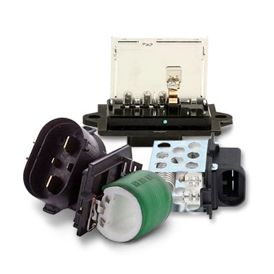 Blower motor resistor BMW E39 Sedan (5 Series)