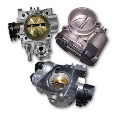 Throttle body Skoda Superb