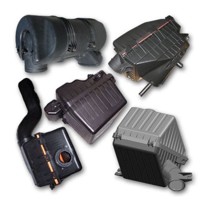 Air filter housing Skoda Superb